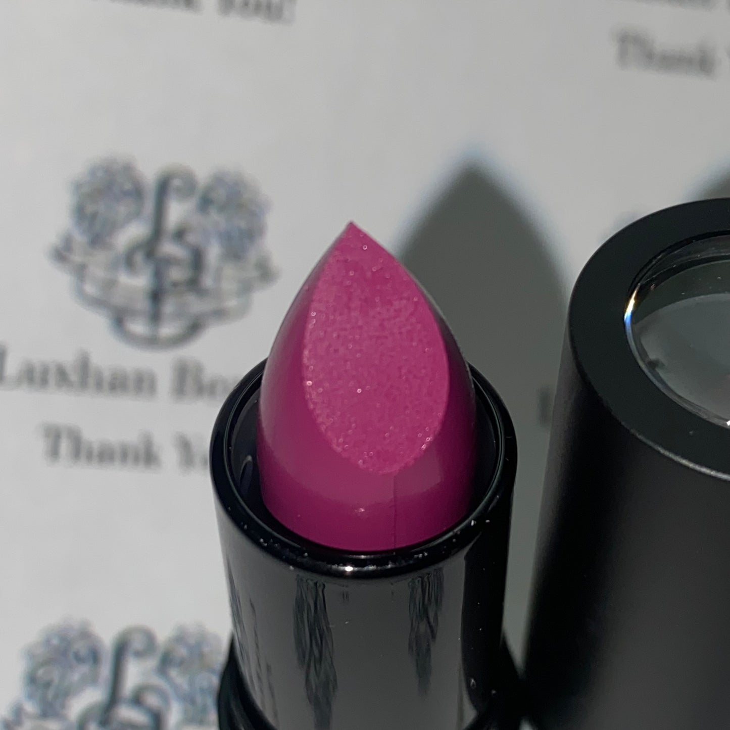 Shimmering Berries, Luxhan Beauty, Lipstick