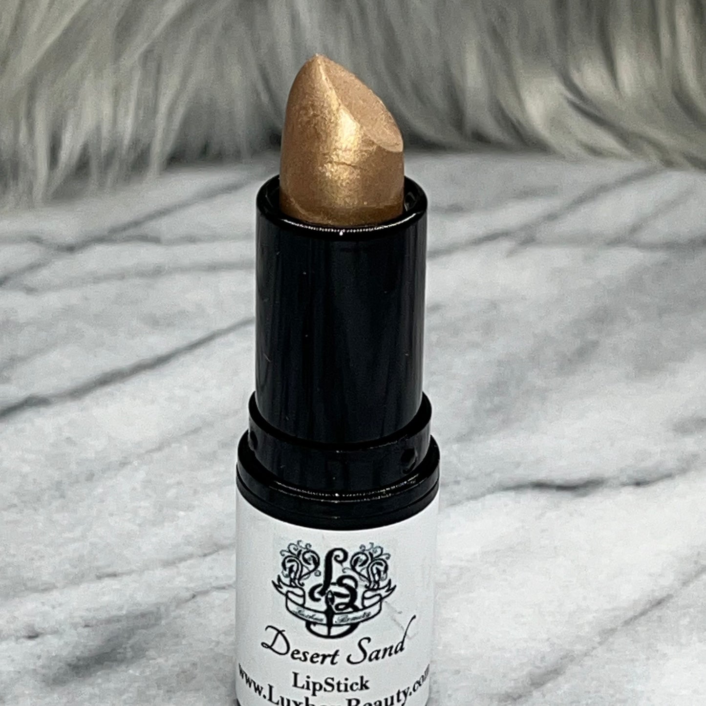 Desert Sand, Metallic Luxhan Beauty Lipstick