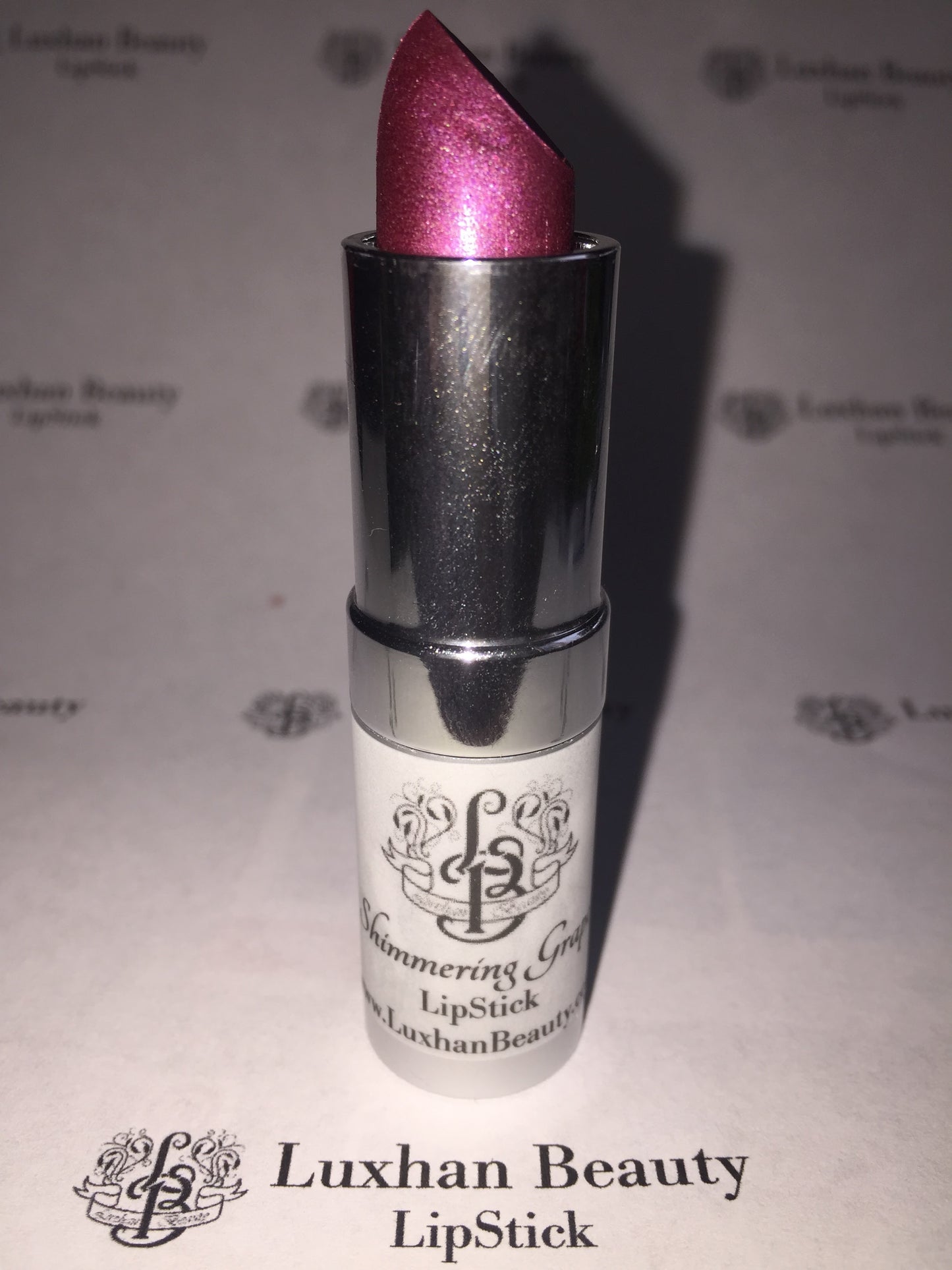 Shimmering Grape, Luxhan Beauty, Lipstick