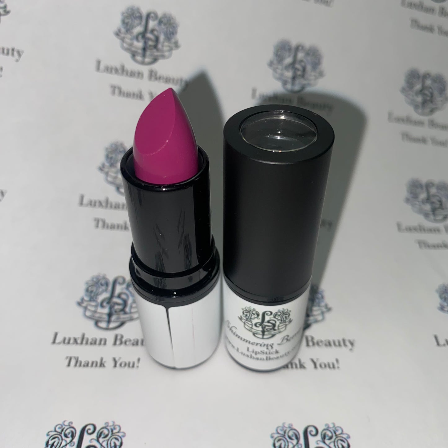Shimmering Berries, Luxhan Beauty, Lipstick