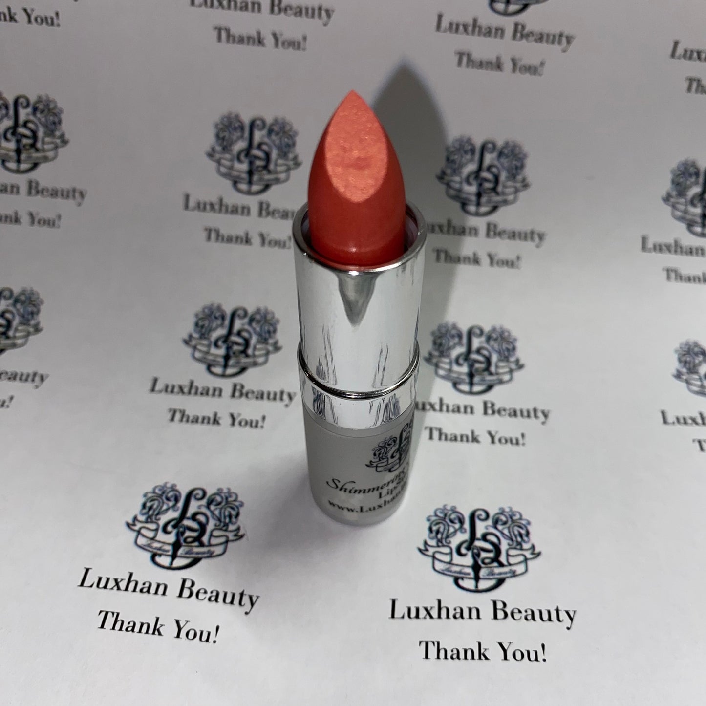 Shimmering Apricot, Luxhan Beauty, Lipstick
