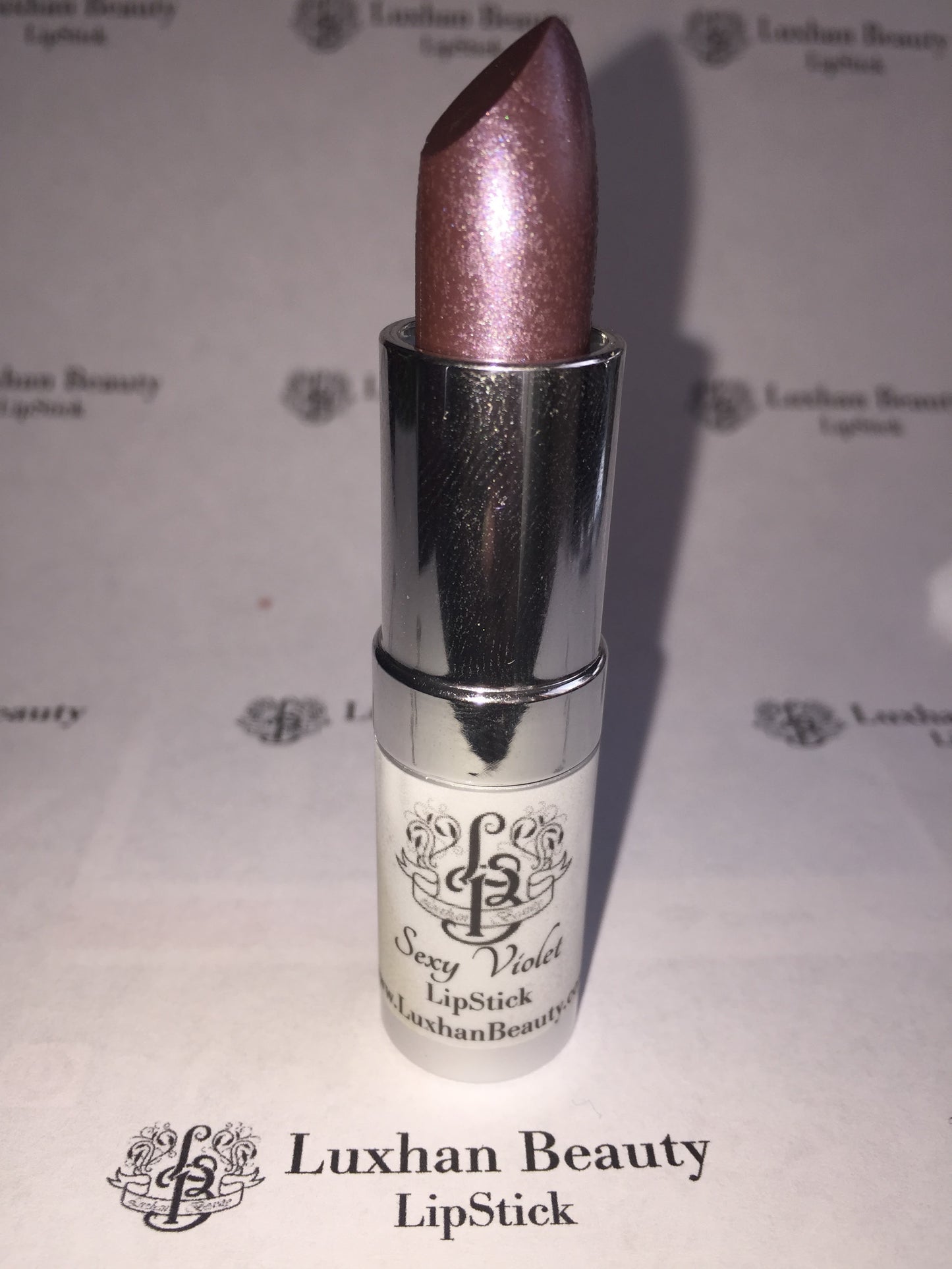 Violet, Luxhan Beauty, Lipstick | Luxhan Beauty