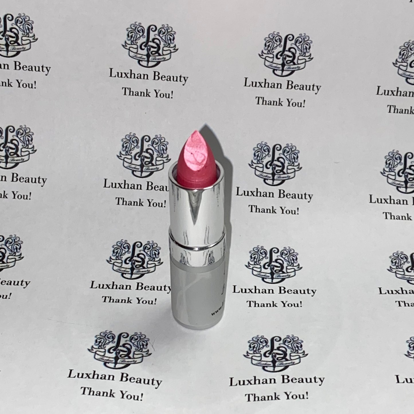Bumble Gum, Shimmery Metallic Glitter Luxhan Beauty, Lipstick