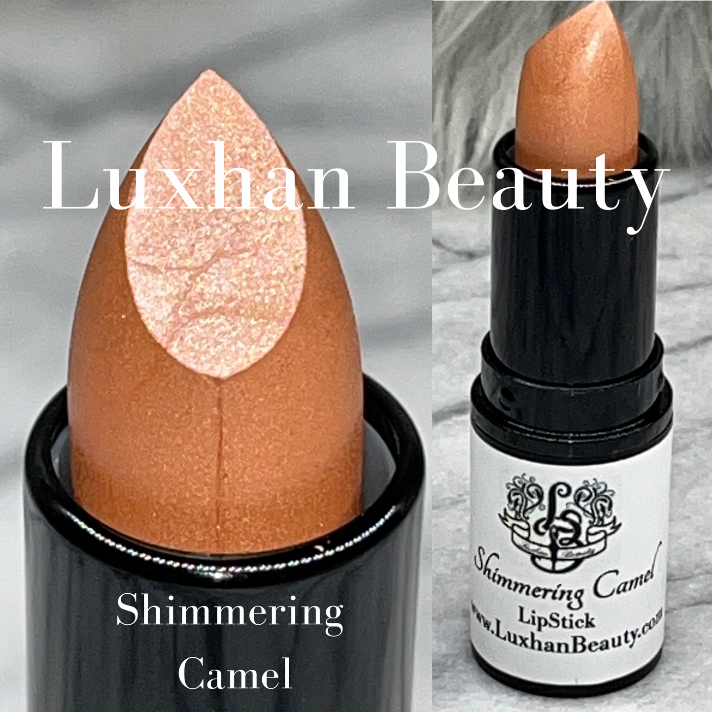 Shimmering Camel Luxhan Beauty