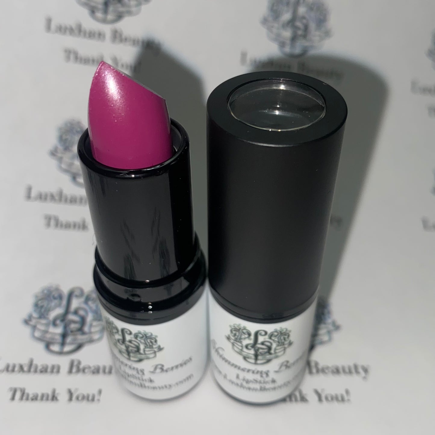 Shimmering Berries, Luxhan Beauty, Lipstick