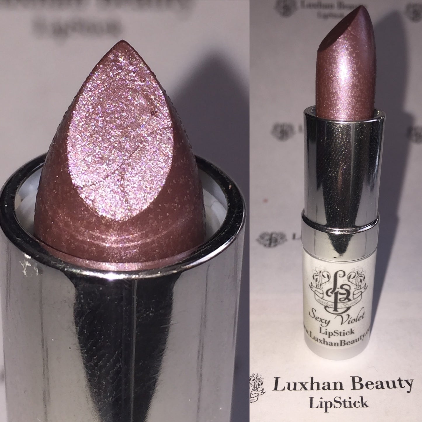 Violet, Luxhan Beauty, Lipstick | Luxhan Beauty