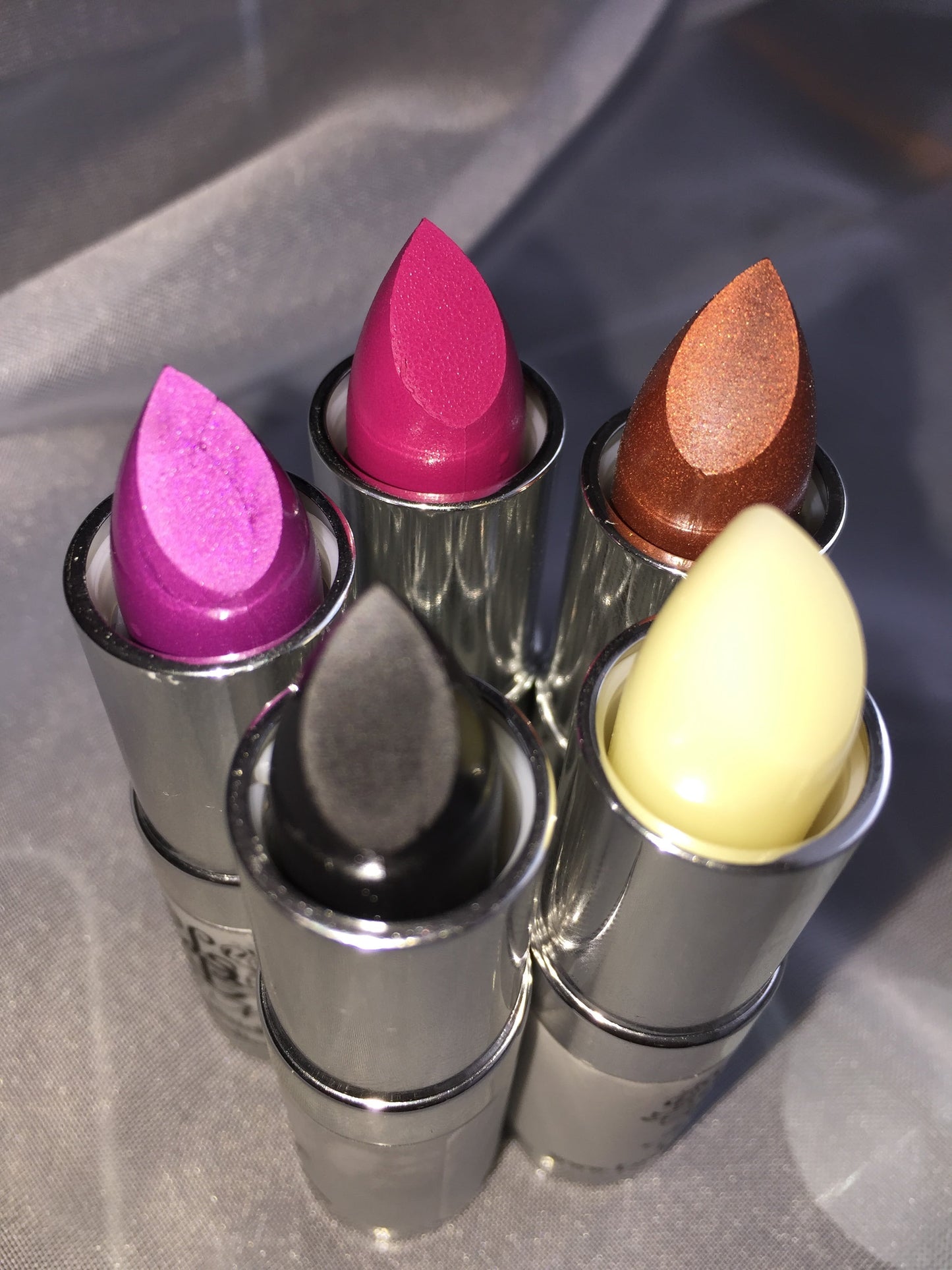 Shimmering Fuchsia, Luxhan Beauty, Lipstick