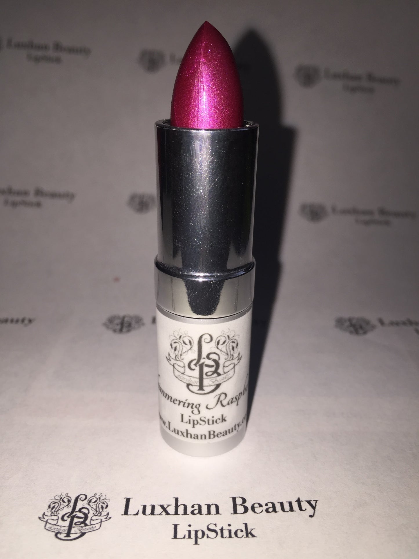 Shimmering Raspberry, Luxhan Beauty Lipstick