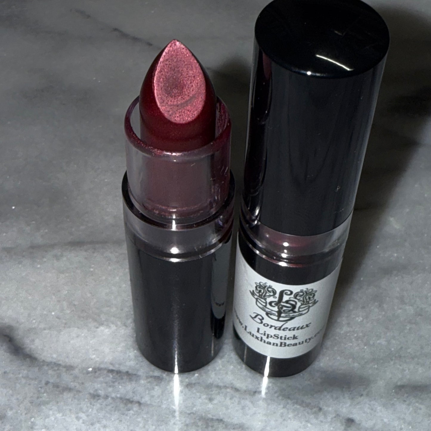 Bordeaux, Luxhan Beauty Lipstick, Burgundy, Maroon
