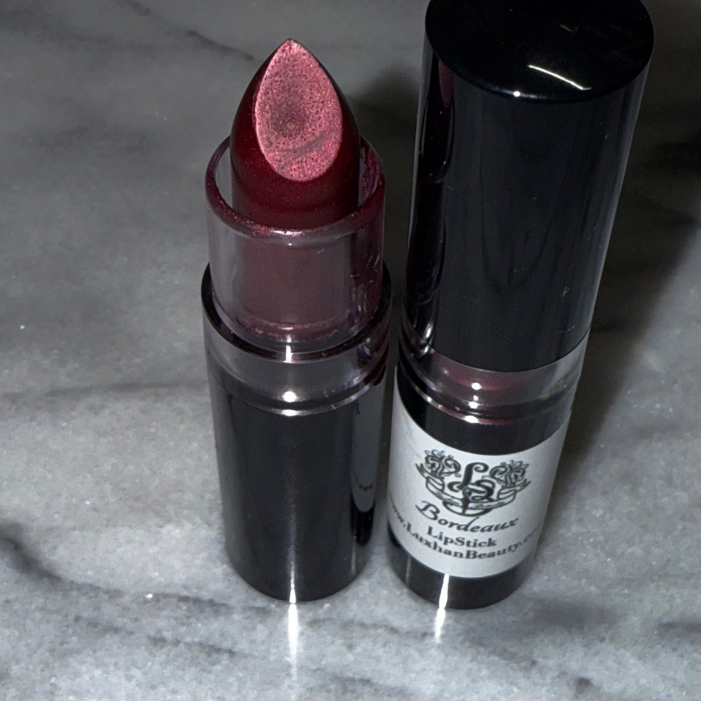 Bordeaux, Luxhan Beauty Lipstick, Burgundy, Maroon