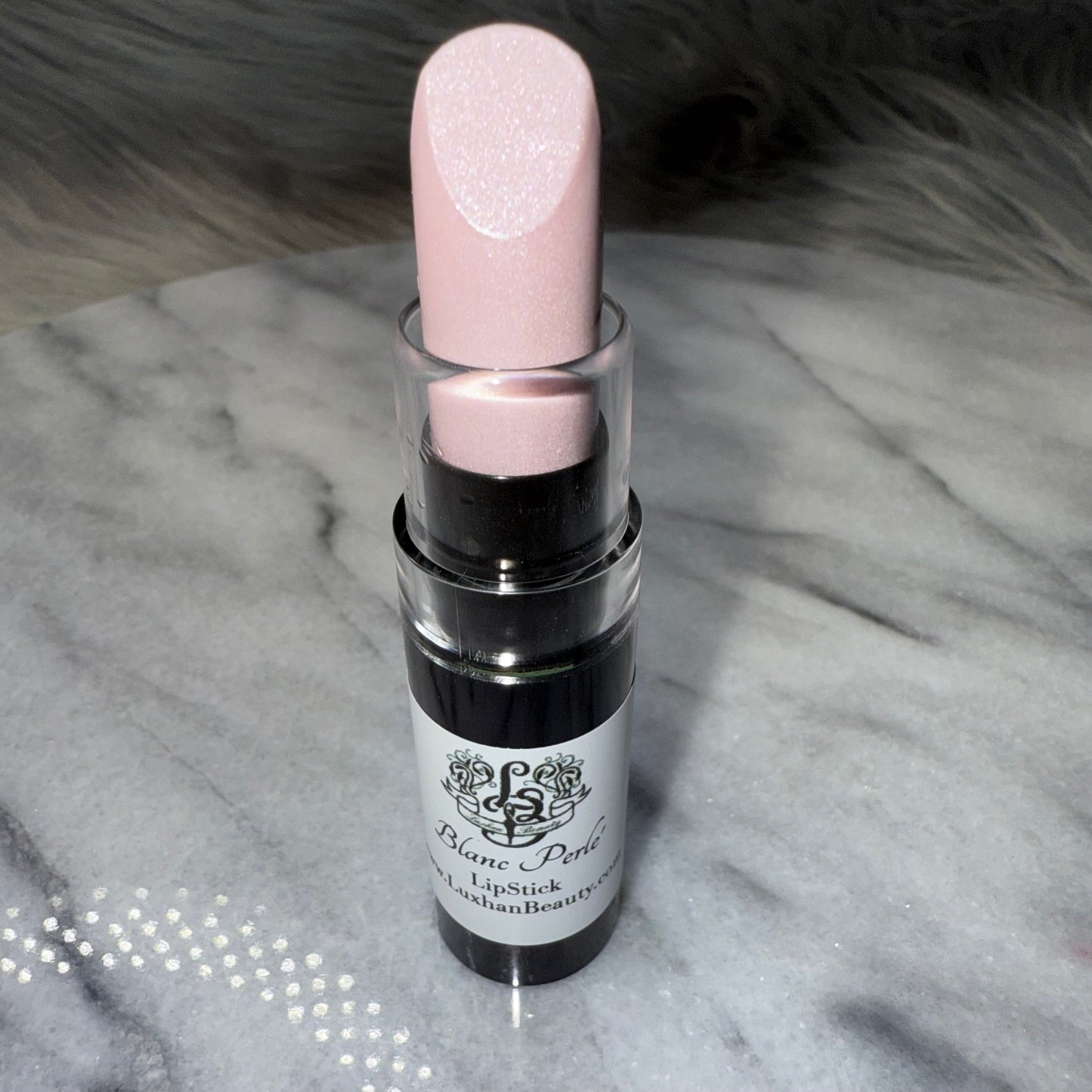 Blanc Perle Luxhan Beauty Lipstick, White Pearl