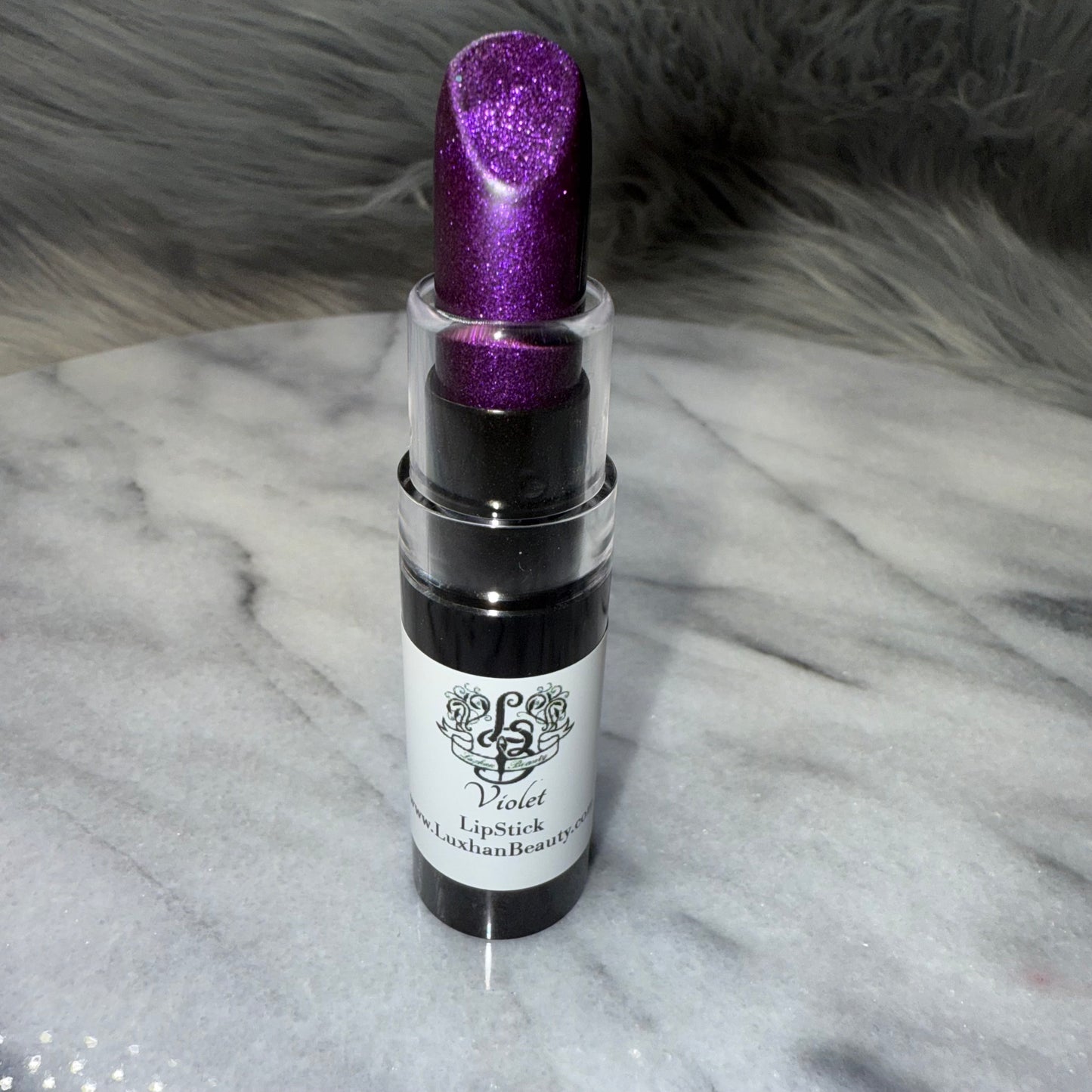 Violet Luxhan Beauty Lipstick, (Purple), Luxhan Beauty