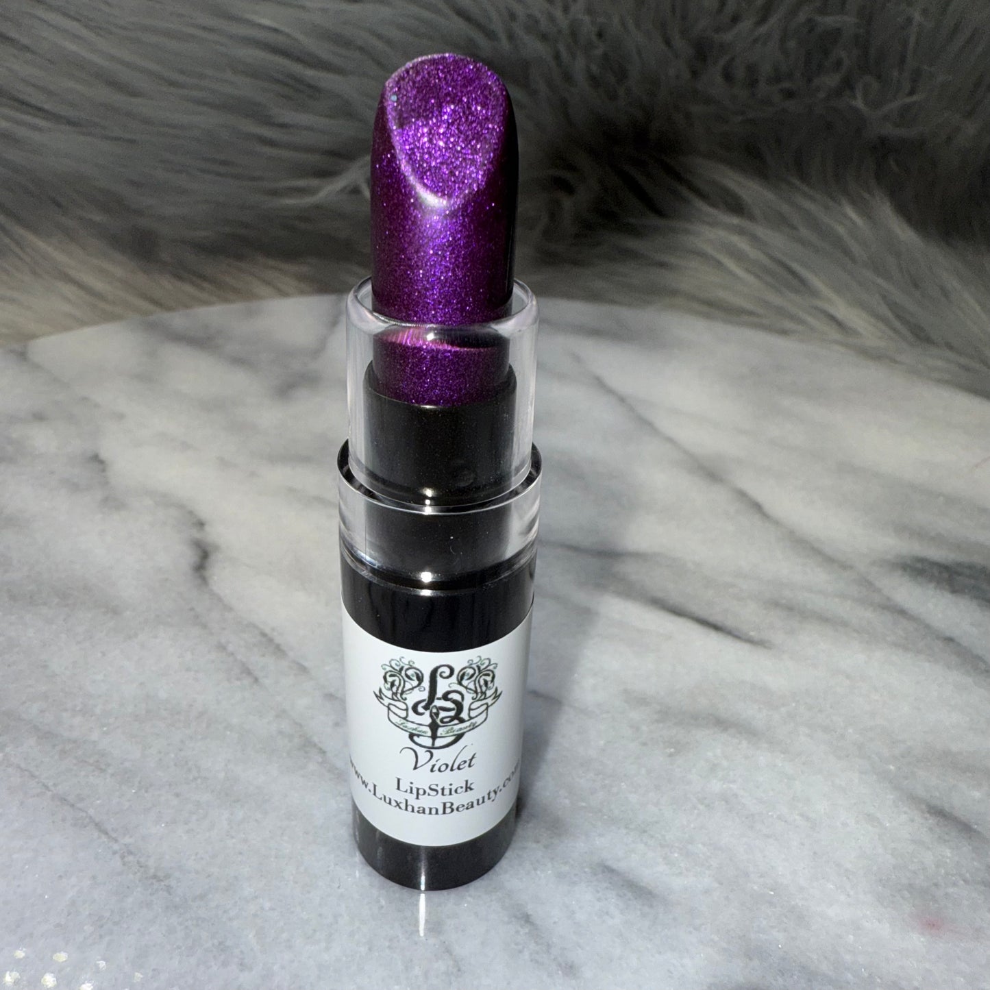 Violet Luxhan Beauty Lipstick, (Purple), Luxhan Beauty