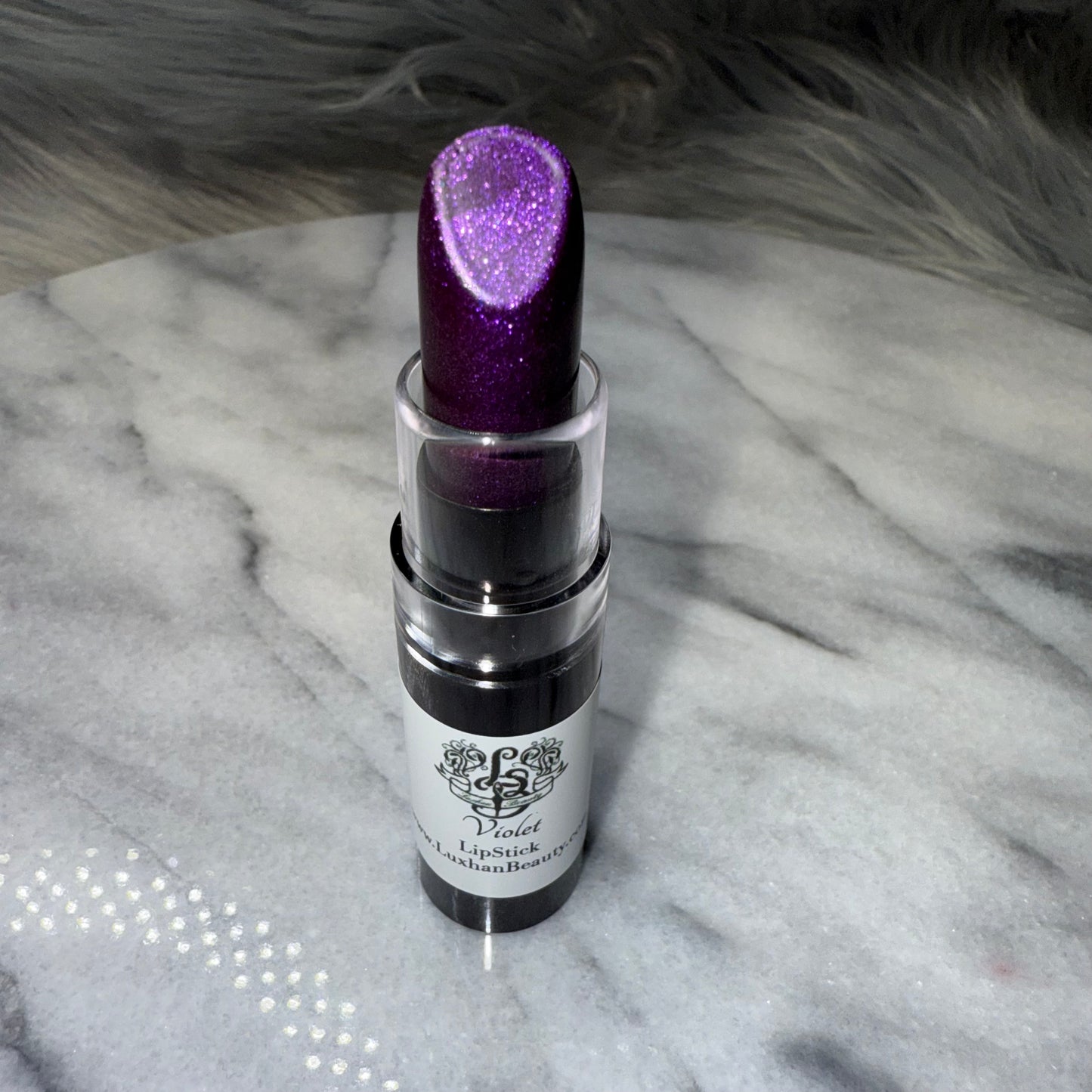 Violet Luxhan Beauty Lipstick, (Purple), Luxhan Beauty