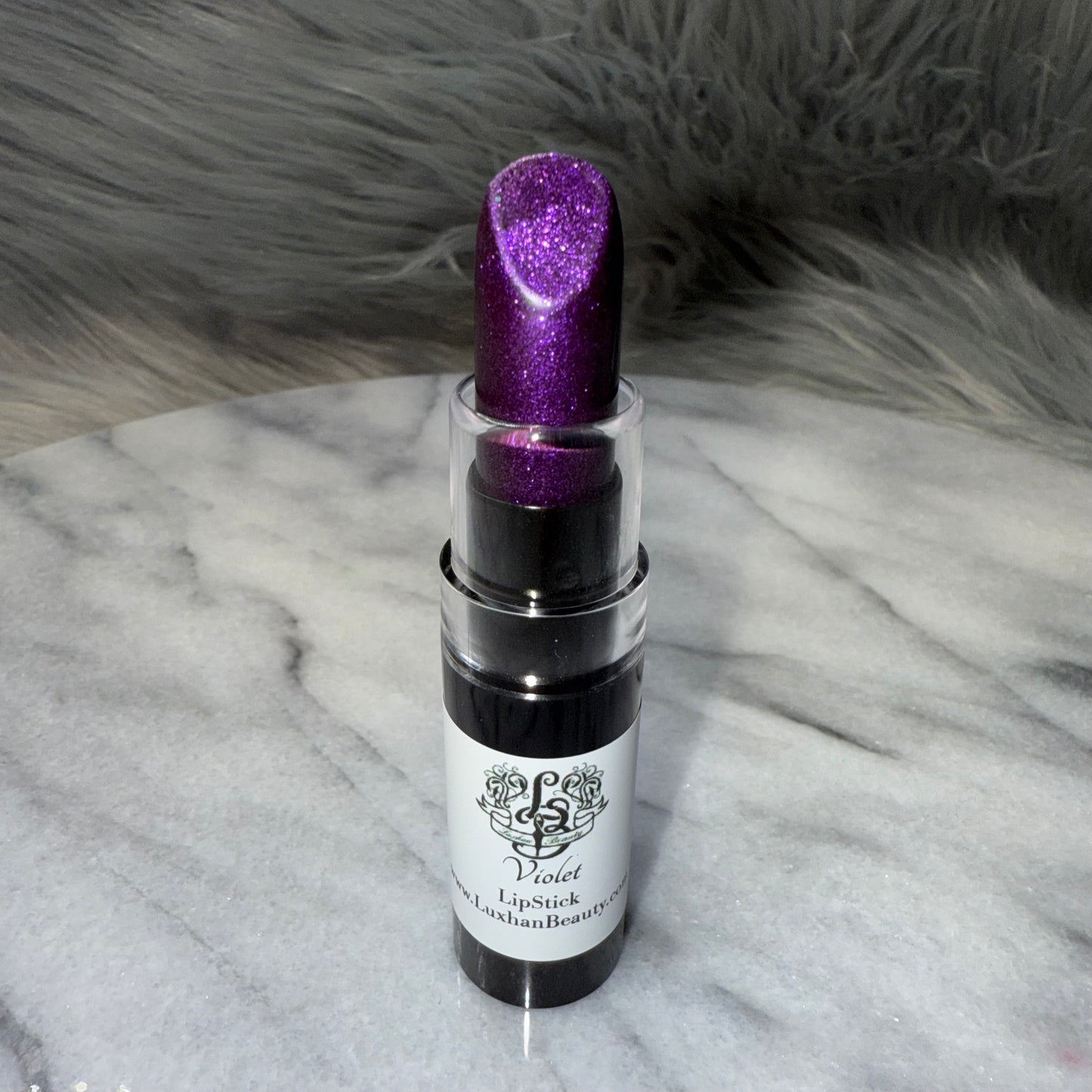 Violet Luxhan Beauty Lipstick, (Purple), Luxhan Beauty