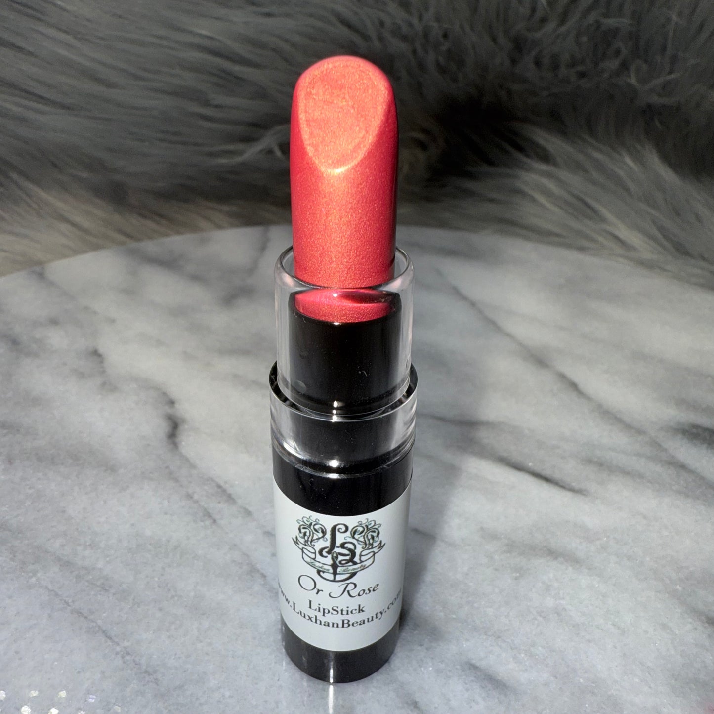 Peche, Luxhan Beauty Lipstick, (Peach), Luxhan Beauty