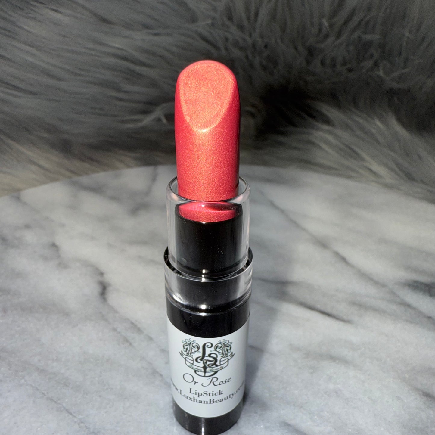 Peche, Luxhan Beauty Lipstick, (Peach), Luxhan Beauty