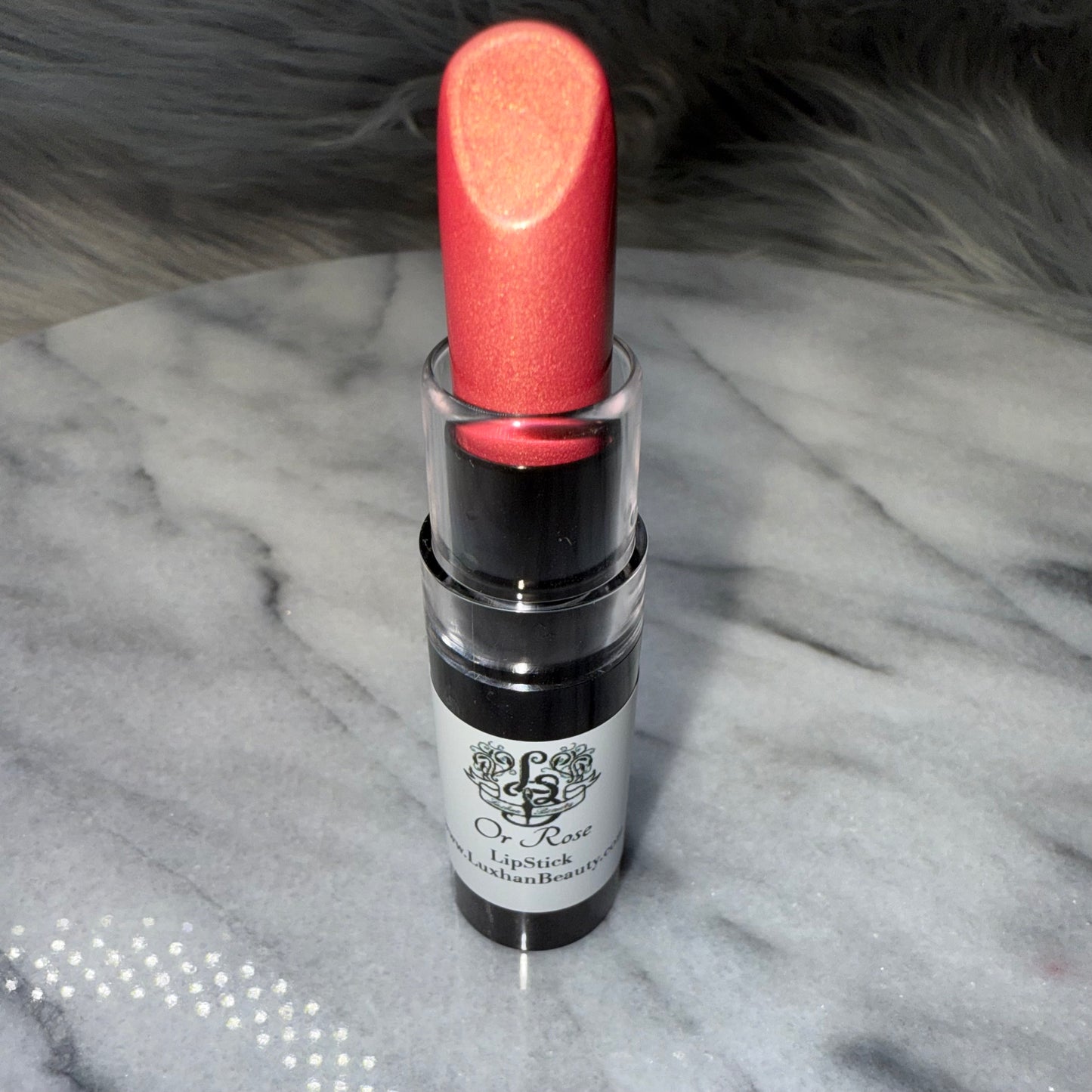 Peche, Luxhan Beauty Lipstick, (Peach), Luxhan Beauty