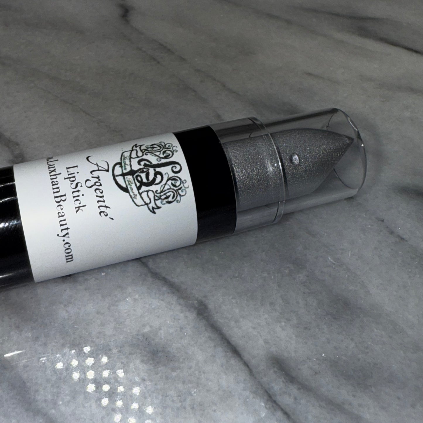 Argente Luxhan Beauty Lipstick, (Silver), Luxhan Beauty