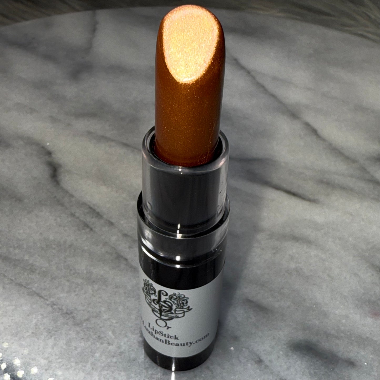 Or, Luxhan Beauty Lipstick, (Gold), Luxhan Beauty