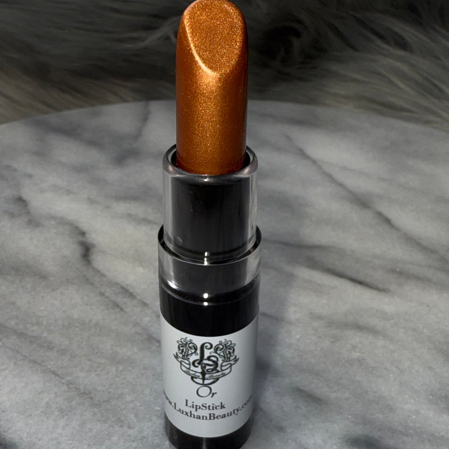 Or, Luxhan Beauty Lipstick, (Gold), Luxhan Beauty