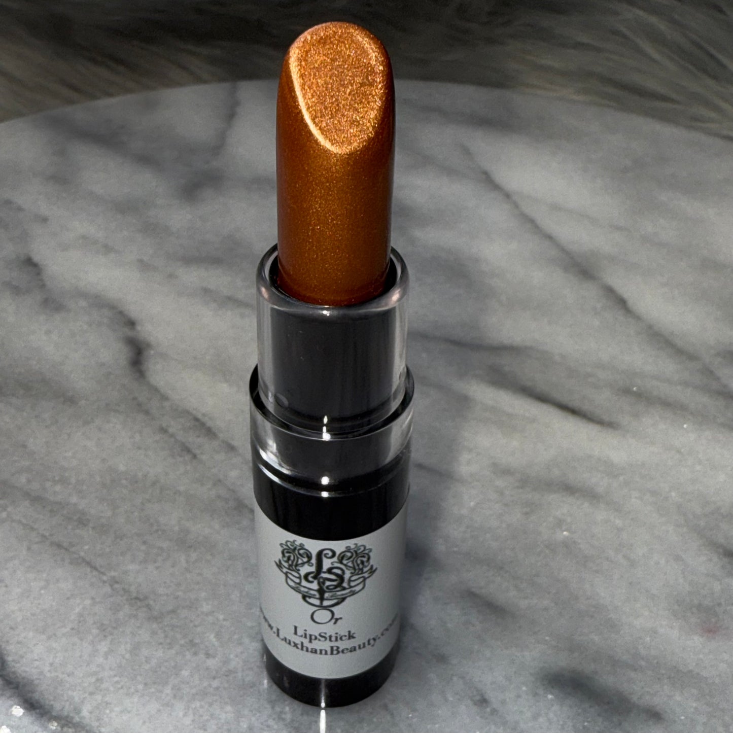 Or, Luxhan Beauty Lipstick, (Gold), Luxhan Beauty
