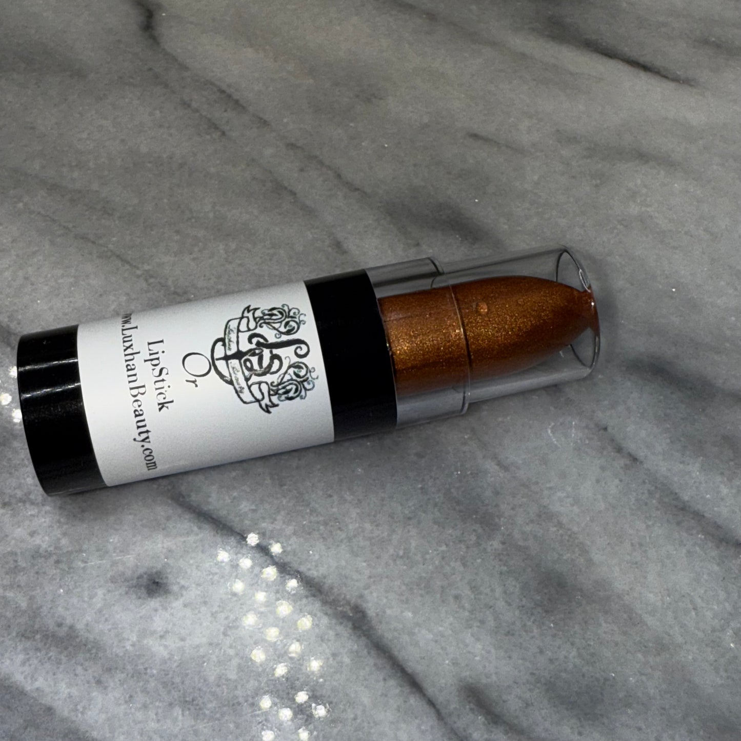 Or, Luxhan Beauty Lipstick, (Gold), Luxhan Beauty