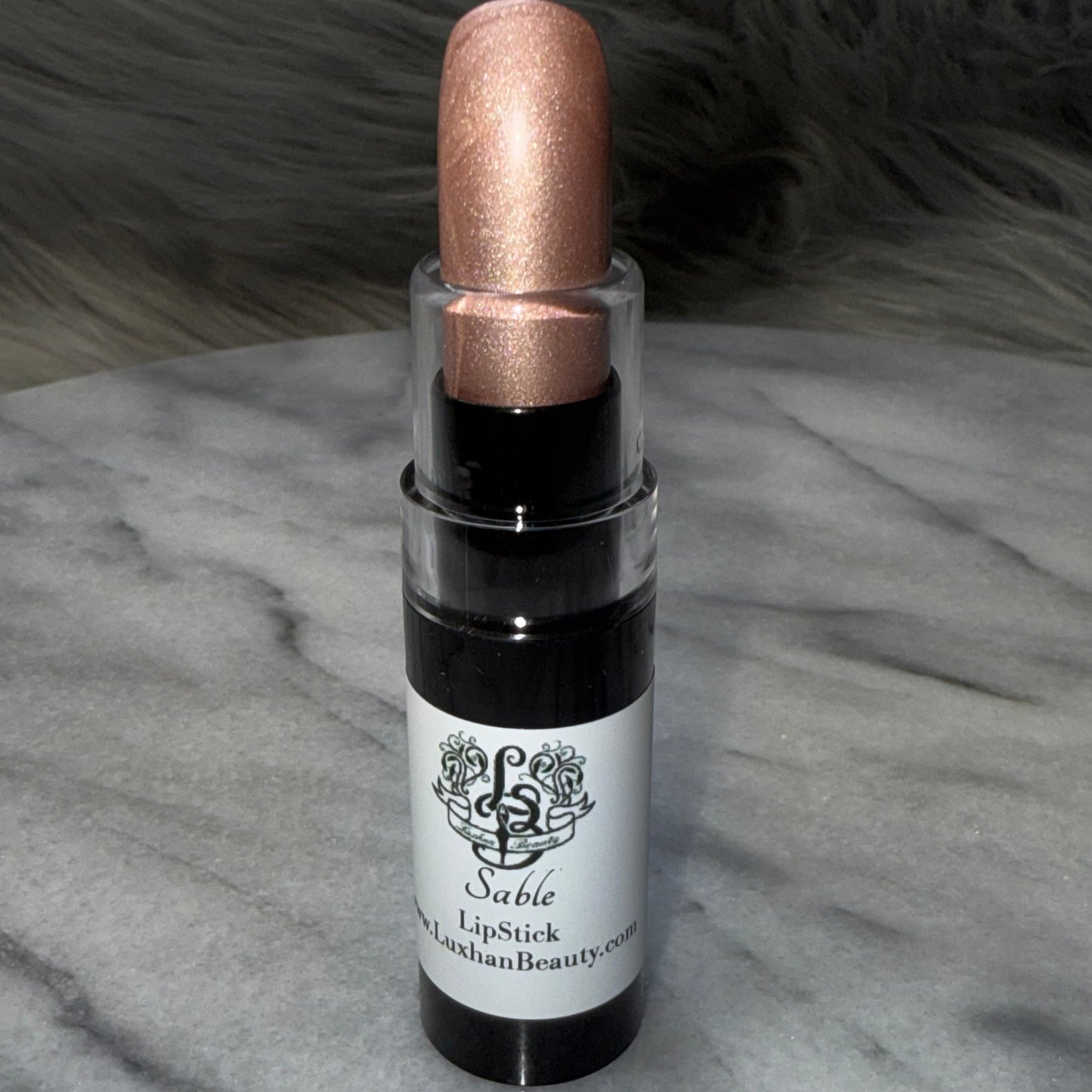 Sable, Luxhan Beauty Lipstick, Tan (Sand), Luxhan Beauty