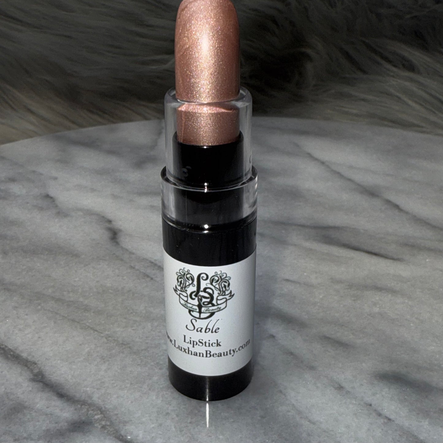 Sable, Luxhan Beauty Lipstick, Tan (Sand), Luxhan Beauty