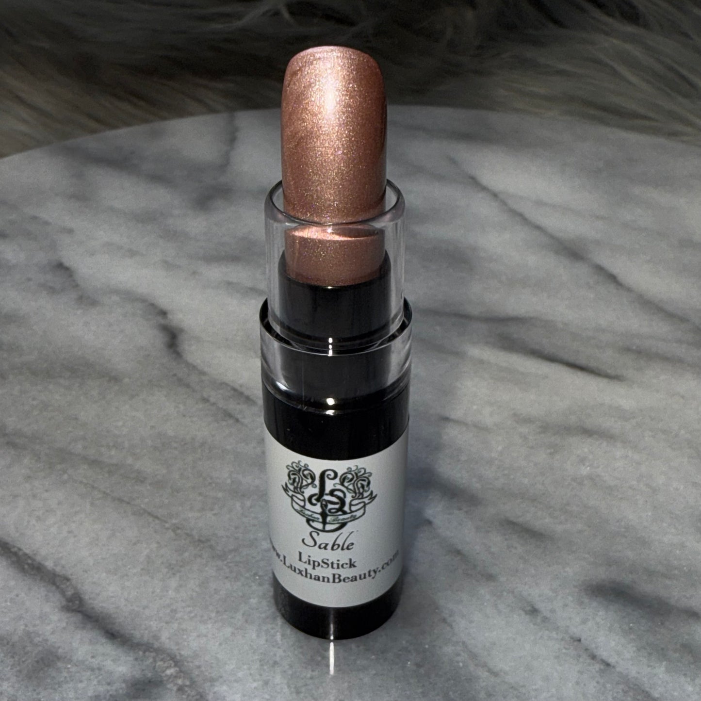 Sable, Luxhan Beauty Lipstick, Tan (Sand), Luxhan Beauty