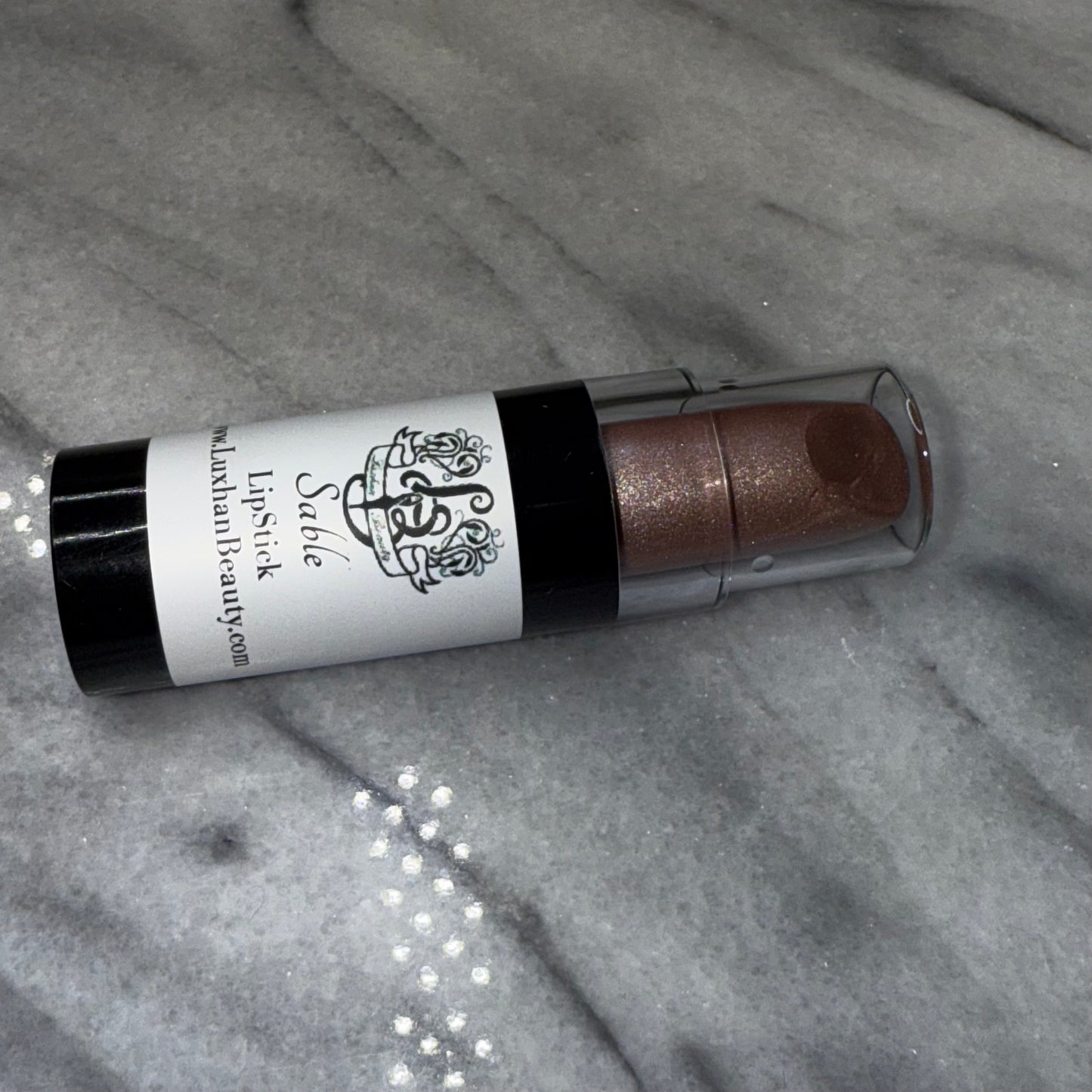 Sable, Luxhan Beauty Lipstick, Tan (Sand), Luxhan Beauty