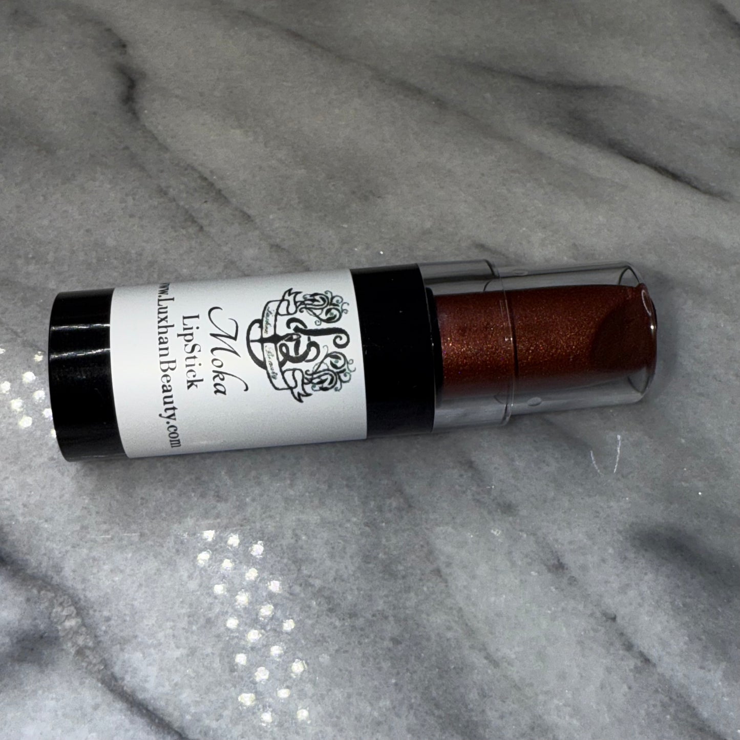 Moka Luxhan Beauty Lipstick, Mocha, Chocolate, Luxhan Beauty