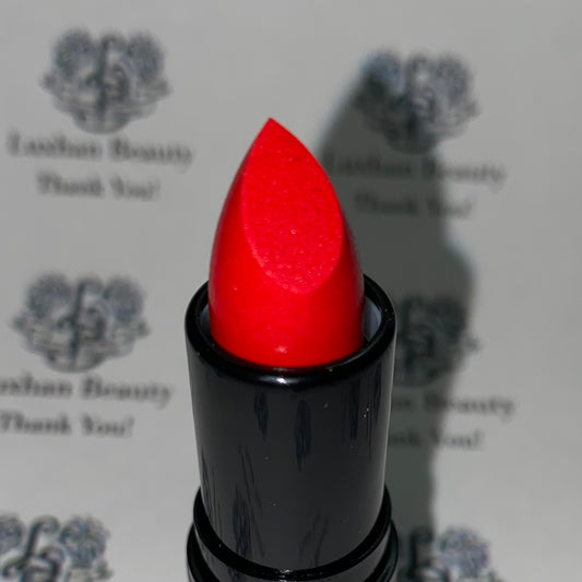 Shimmering Red, Luxhan Beauty, Lipstick