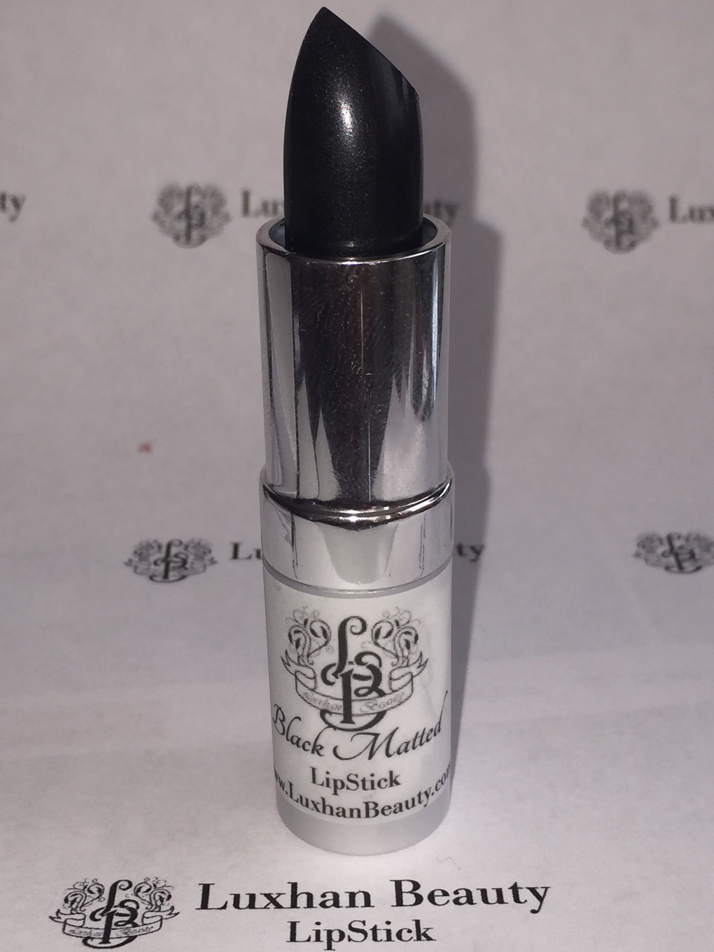 Black Matted, Luxhan Beauty Lipstick