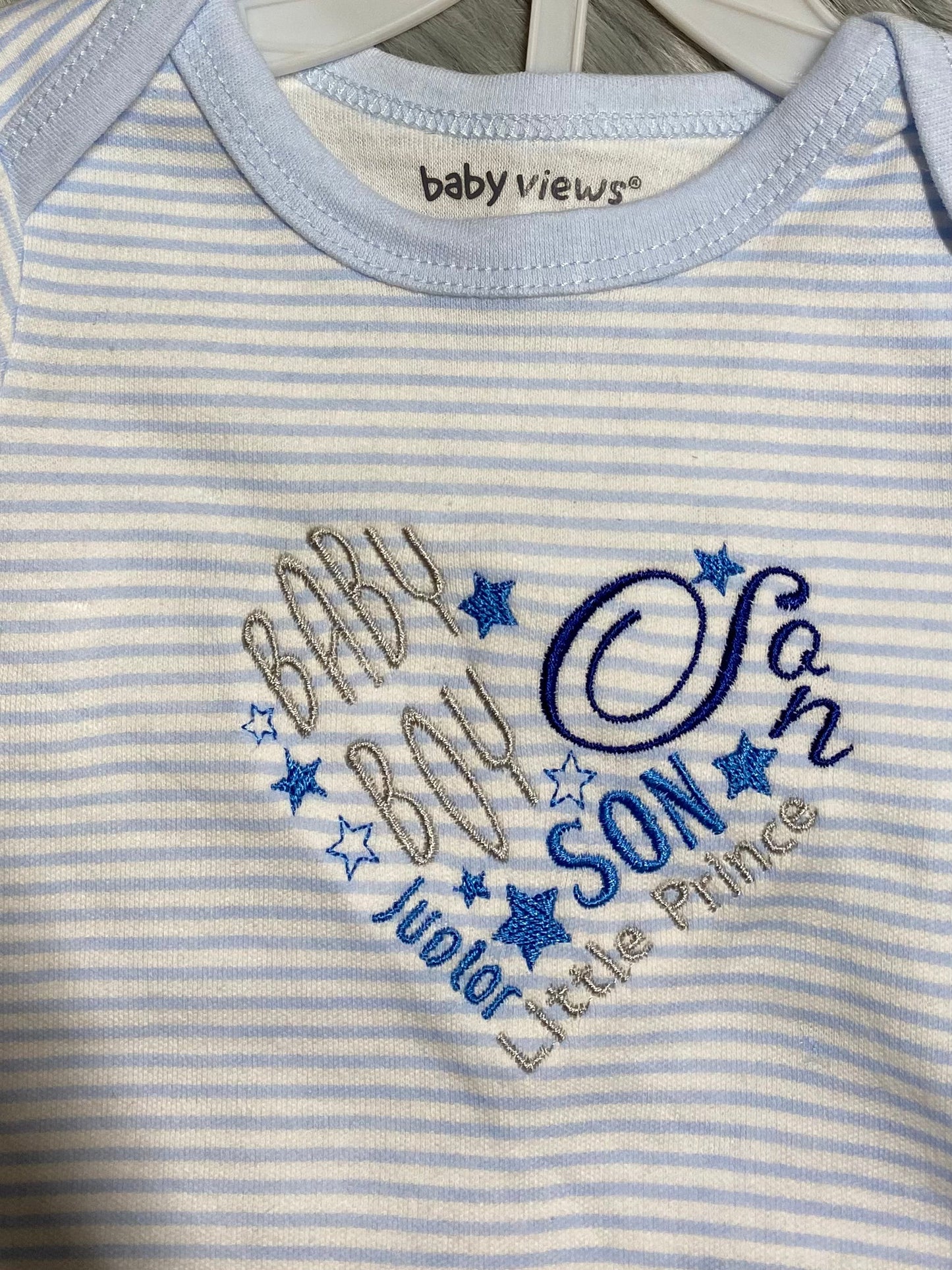 Baby Boy Layette Personalized