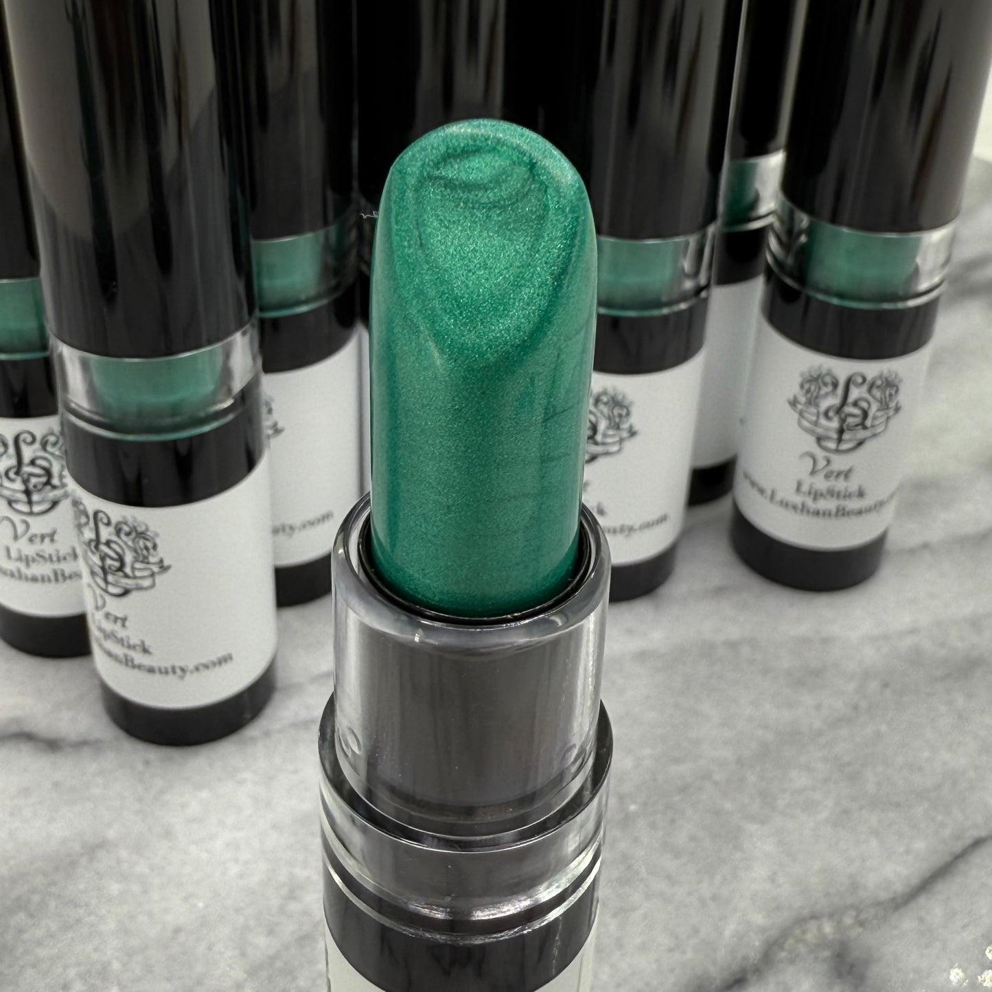 Green Vert Luxhan Beauty Lipstick, Green